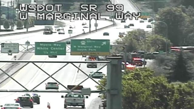 1 dead after crash between Vespa and U-Haul truck in Seattle