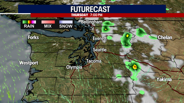 Seattle weather: Warm sunshine to end the week