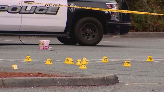 Police: 5 people shot in Kent near illegal street racing event