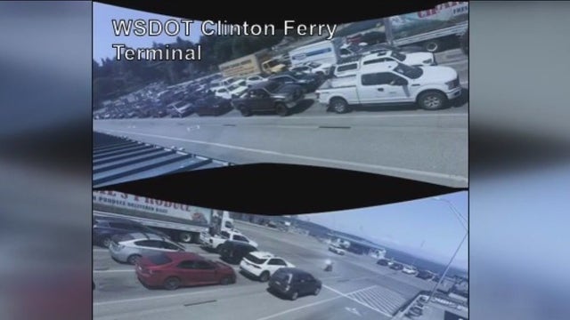 Reduced routes and cancelled ferries leave drivers stranded and frustrated on Memorial Day Weekend