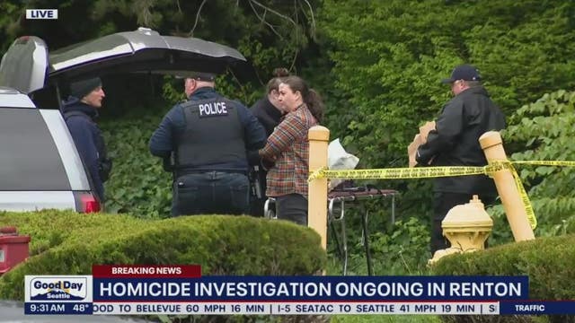 Teenager's body found near Safeway parking lot in Renton, homicide investigation underway