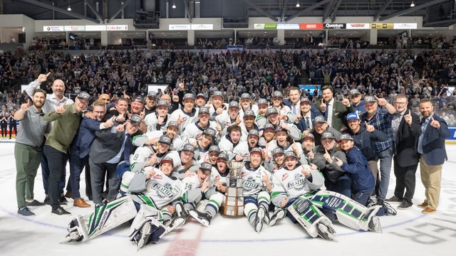 WHL Champs! Seattle T-Birds join 'Seattle Sports Live' In-Studio