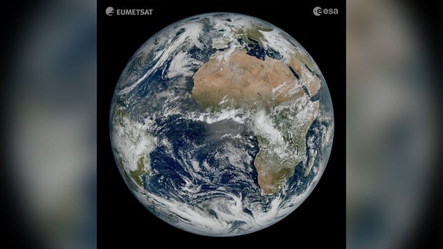 Stunning photo of Earth captured by Europe’s new weather satellite