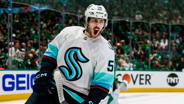 Tye Kartye makes case to remain in Kraken lineup even after Jared McCann's return