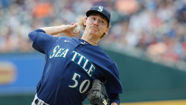 Rookie Bryce Miller brilliant through 7, Mariners beat Tigers 5-0