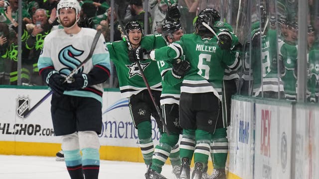 Philipp Grubauer's standout effort not enough, Kraken season ends on 2-1 loss to Stars in Game 7