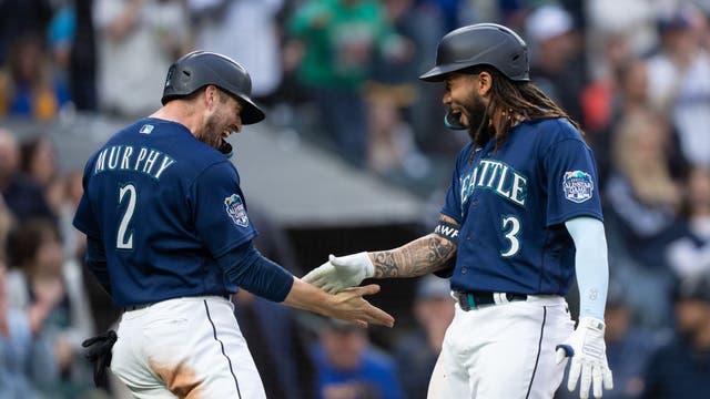 Crawford, France home runs carry Mariners to 3-2 win over A's