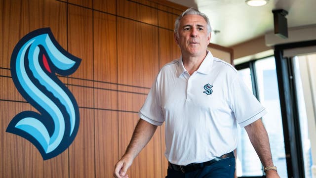 Kraken announce three-year extension for GM Ron Francis