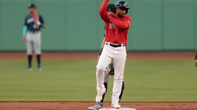 Pablo Reyes 4 RBI help sink Mariners in 12-3 loss to Red Sox
