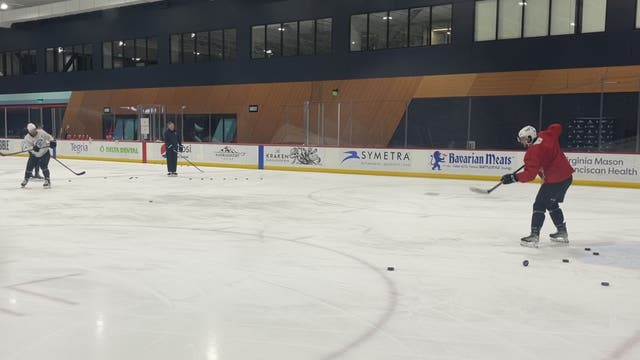 Kraken Notebook: Jared McCann returns to practice, unlikely to play in Game 3