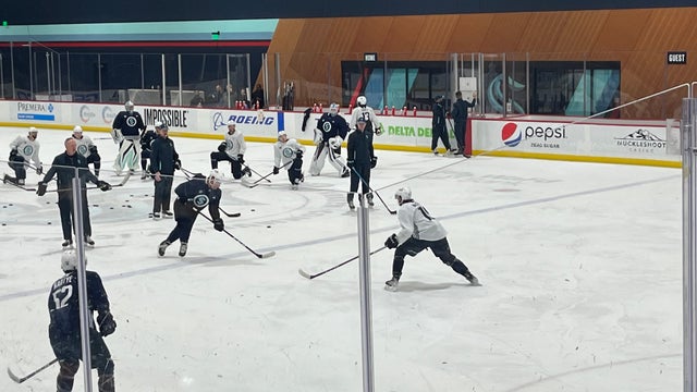 Kraken Notebook: Jared McCann to take part in warmups ahead of Game 4