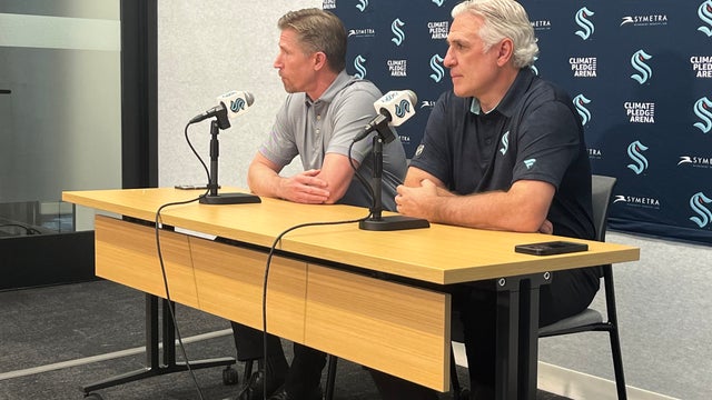 Takeaways from Kraken season-ending press availability