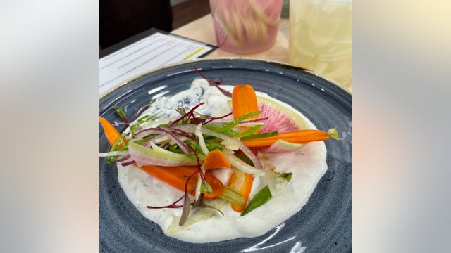 Emerald Eats: Making a shaved spring vegetable salad with Frolik Kitchen + Cocktails