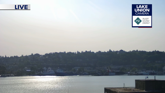 Smoky skies and warm temps Wednesday