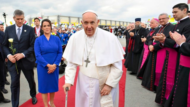 Pope Francis discusses secret peace ‘mission,’ support for Ukraine kids