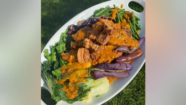 Emerald Eats: Making pork and tofu dishes with Chebogz Filipino Food
