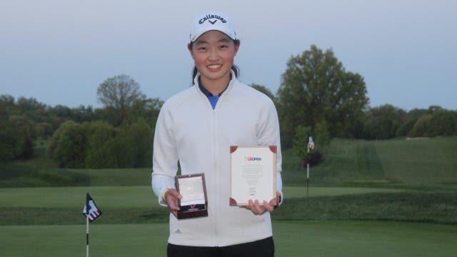 14-year-old Angela Zhang of Bellevue qualifies for U.S. Women's Open