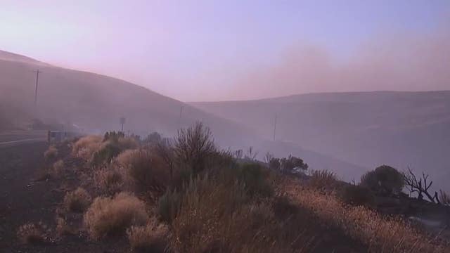 DNR conducts wildfire simulations as smoky conditions already fill the skies