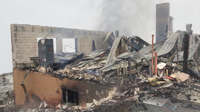 Hurricane Ridge closed 'indefinitely' after fire destroys Day Lodge