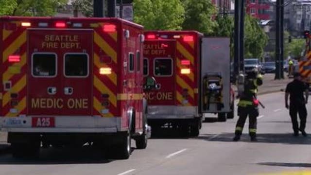8 taken to hospital because of ‘respiratory irritant’ in Seattle apartment building