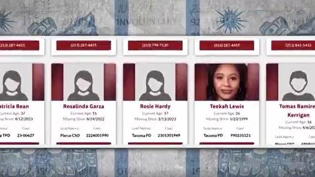Pierce County highlighting cases of missing Indigenous people throughout May