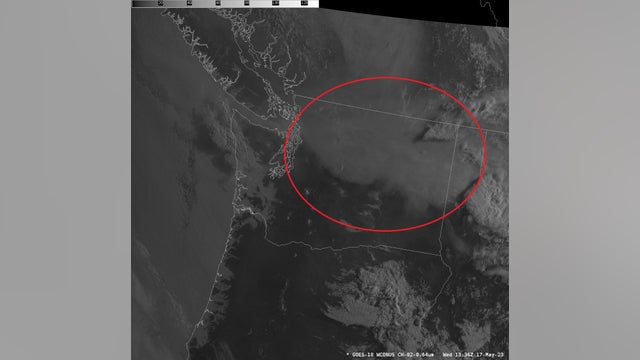 Summer is a month away but wildfire smoke has arrived in Washington