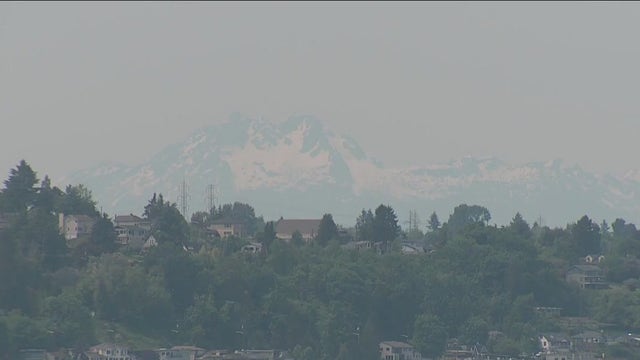 Preparing for a hazy season as wildfire smoke trickles into Puget Sound