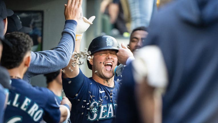 Ty France's three-run homer (1), 03/30/2023