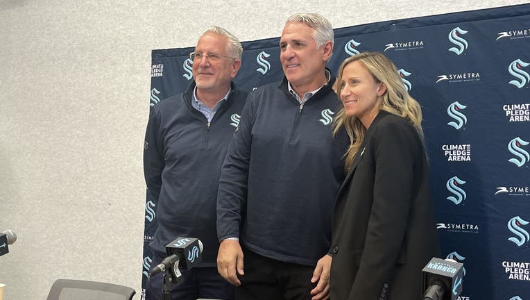 Kraken Announce Three-year Extension For GM Ron Francis | FOX 13 Seattle