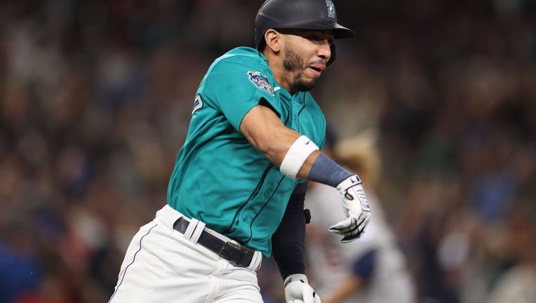 Jake Meyers of the Houston Astros hits a two run double in the second  News Photo - Getty Images