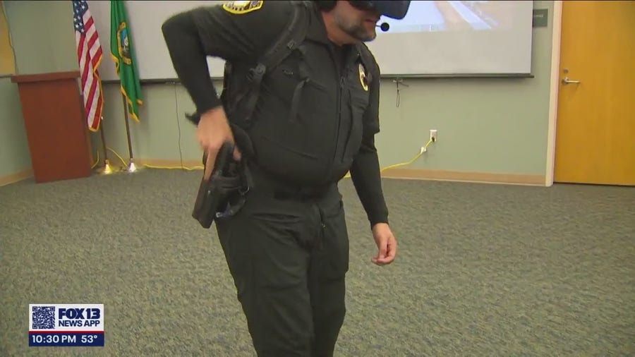 Fife Police use virtual reality to train officers