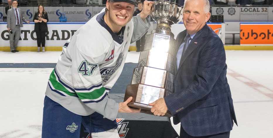 Seattle Thunderbirds seeking biggest title in junior hockey in Memorial Cup