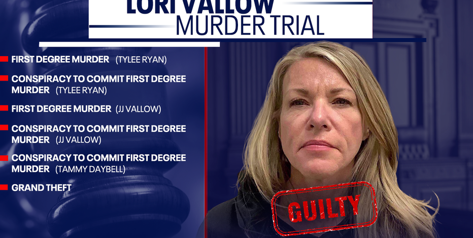 Lori Vallow murder trial: 'Doomsday mom' found guilty of killing her 2 kids