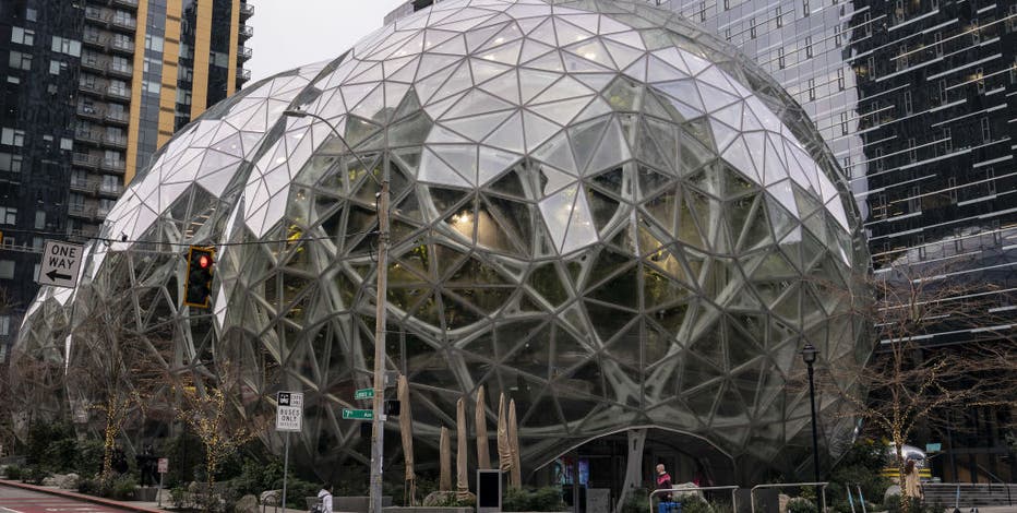 Amazon employees return to Seattle offices for first Monday shift
