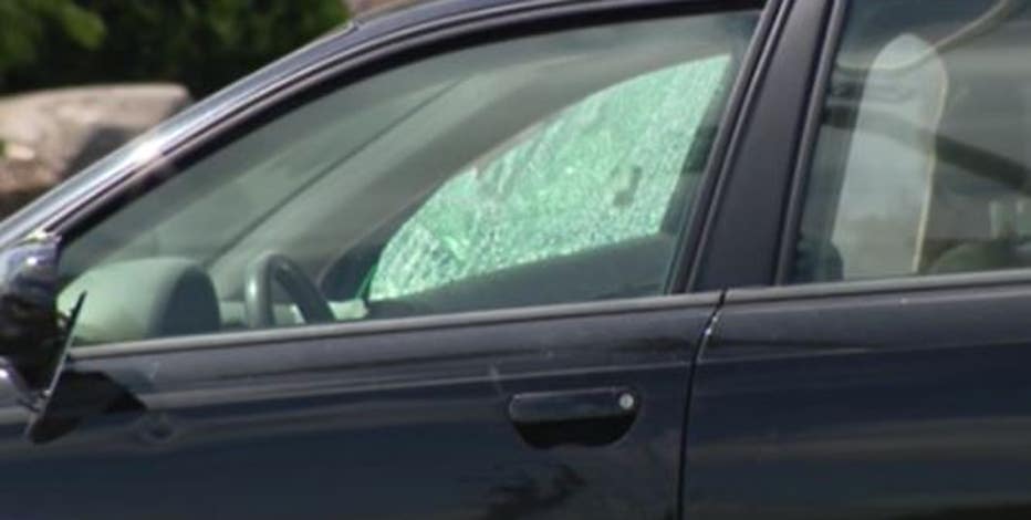 Man in passenger seat shot, killed in Auburn