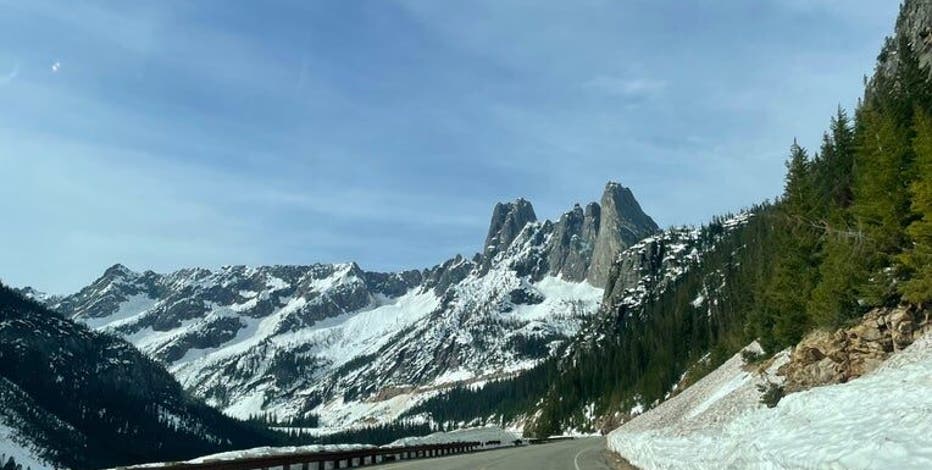 North Cascades Highway in WA reopens to public on Earth Day