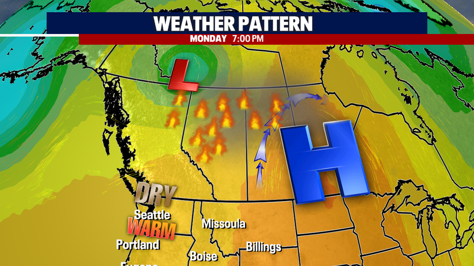 Seattle weather Mostly sunny skies with warmer highs Thursday FOX 13 Seattle