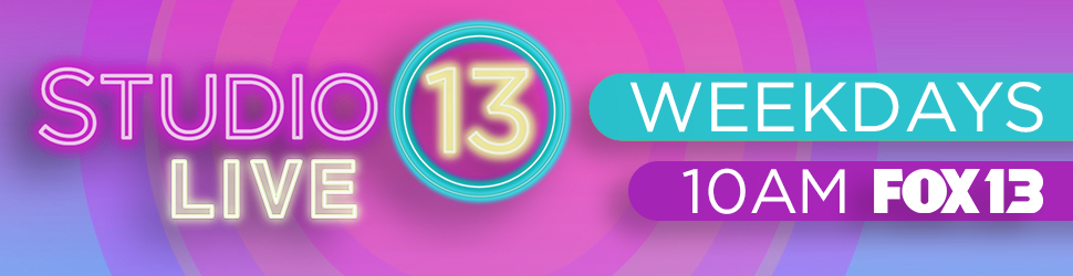 Watch Studio 13 Live at 10am