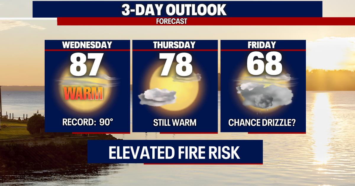Seattle weather: Unseasonably warm, dry conditions elevate fire danger ...