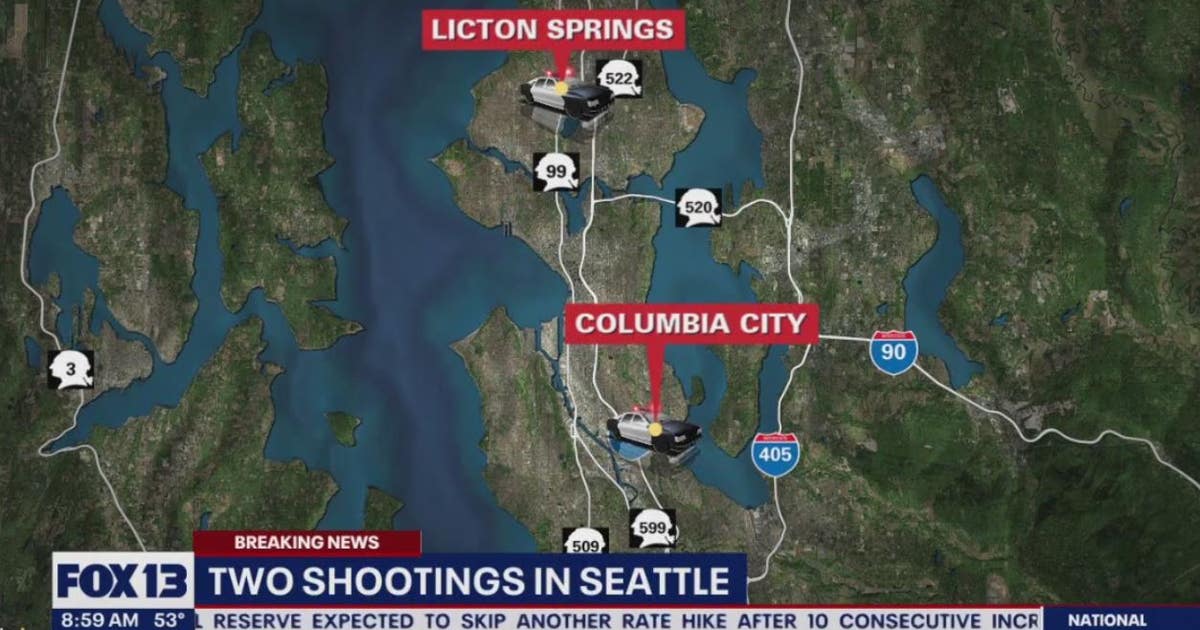 2 injured in North Seattle shooting, investigation underway | FOX 13 ...