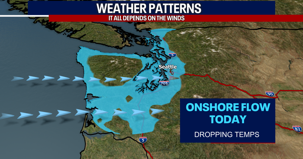 Seattle weather: Cloudier and much cooler Tuesday | FOX 13 Seattle