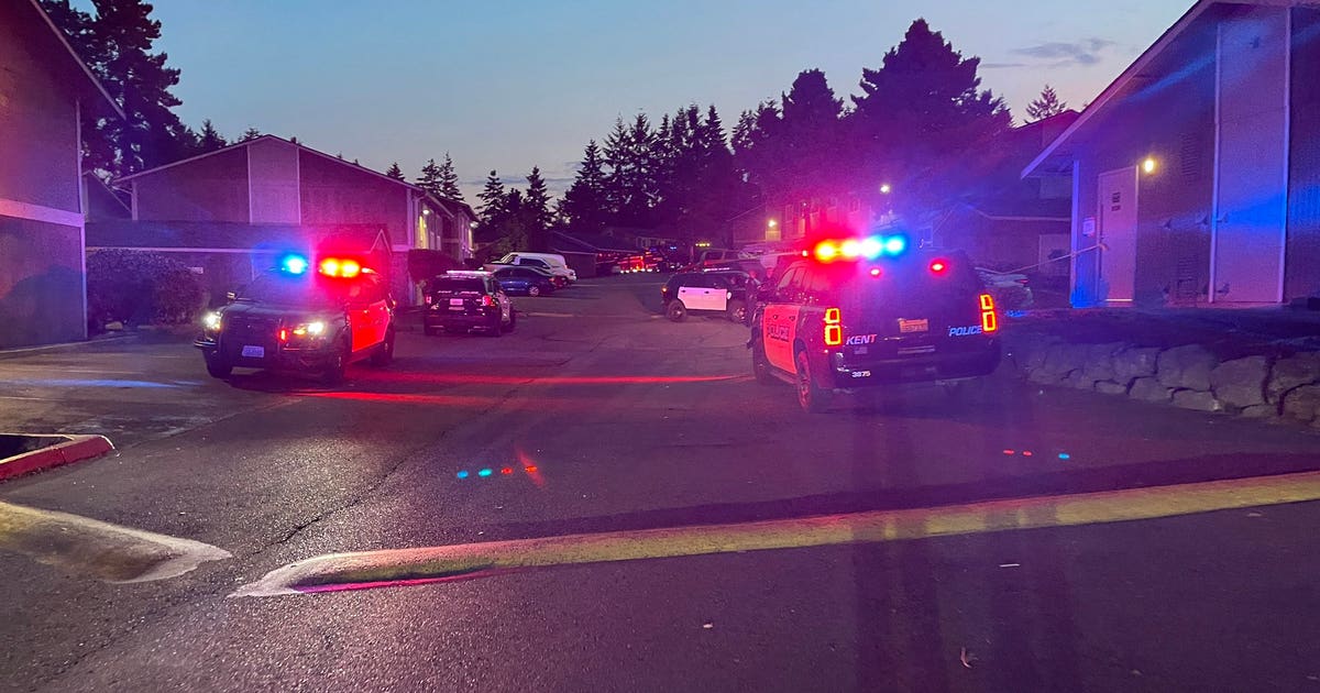 Police search for suspect after man shot in Kent | FOX 13 Seattle