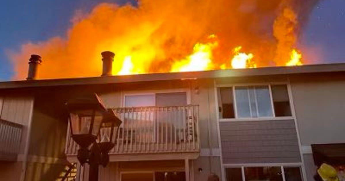 5 firefighters hurt while tackling Tacoma apartment fire | FOX 13 Seattle