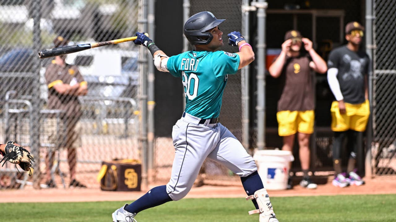 M's Harry Ford, Jonatan Clase picked to play in MLB Futures Game