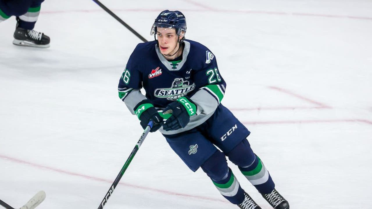 Kitchener forward Carson Rehkopf headlines nine Day Two draft picks for  Kraken