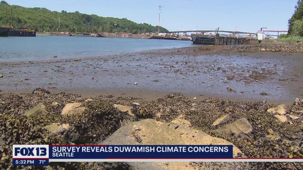 STUDY: People living along Duwamish River are more concerned with ...