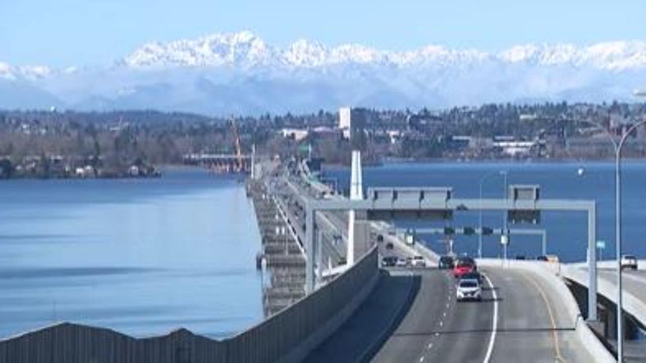 Tolls Increasing On SR 520 Starting July 1 | FOX 13 Seattle