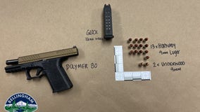 Bellingham PD: 17-year-old arrested for pulling gun during high school graduation ceremony