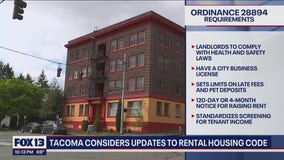 Tacoma renters share hardships with city council as it considers new renter protection ordinance