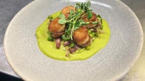 Emerald Eats: Making diver scallops, vegetables with Stella at Hotel Sorrento